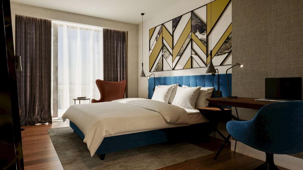 Radisson Blu Aurum Hotel, Brasov - Resim 23