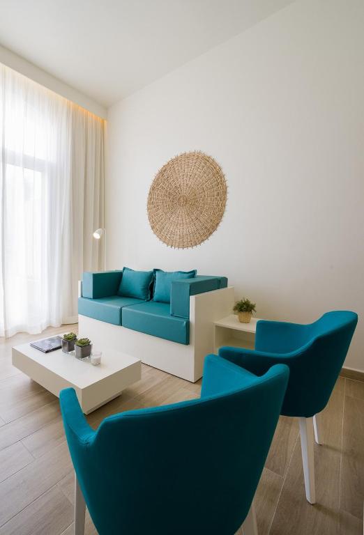 Posezení v ubytování Oasis Tarrafal Alfandega Suites