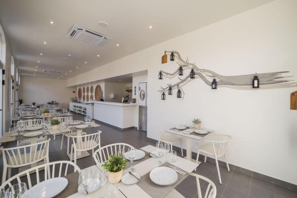 Restaurace v ubytování Oasis Tarrafal Alfandega Suites
