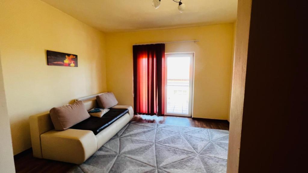 Posezení v ubytování Casa Vio