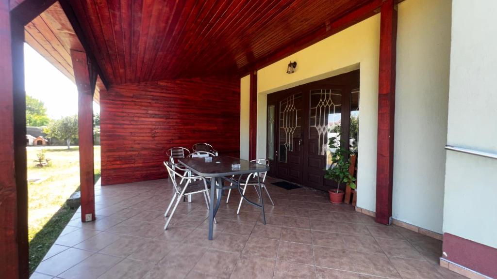 Balkón nebo terasa v ubytování Casa Vio