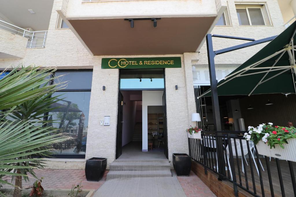 Exteriér nebo vchod ubytování CC Hotel & Residence