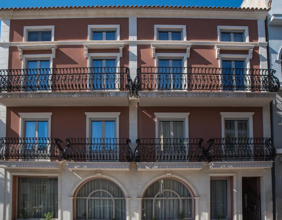 Balkón nebo terasa v ubytování Capolavoro Suites
