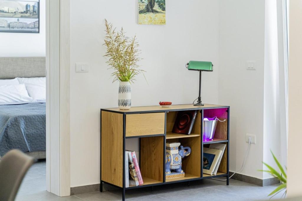 Posteľ alebo postele v izbe v ubytovaní Villa Vera in Ližnjan - Haus für 8 Personen
