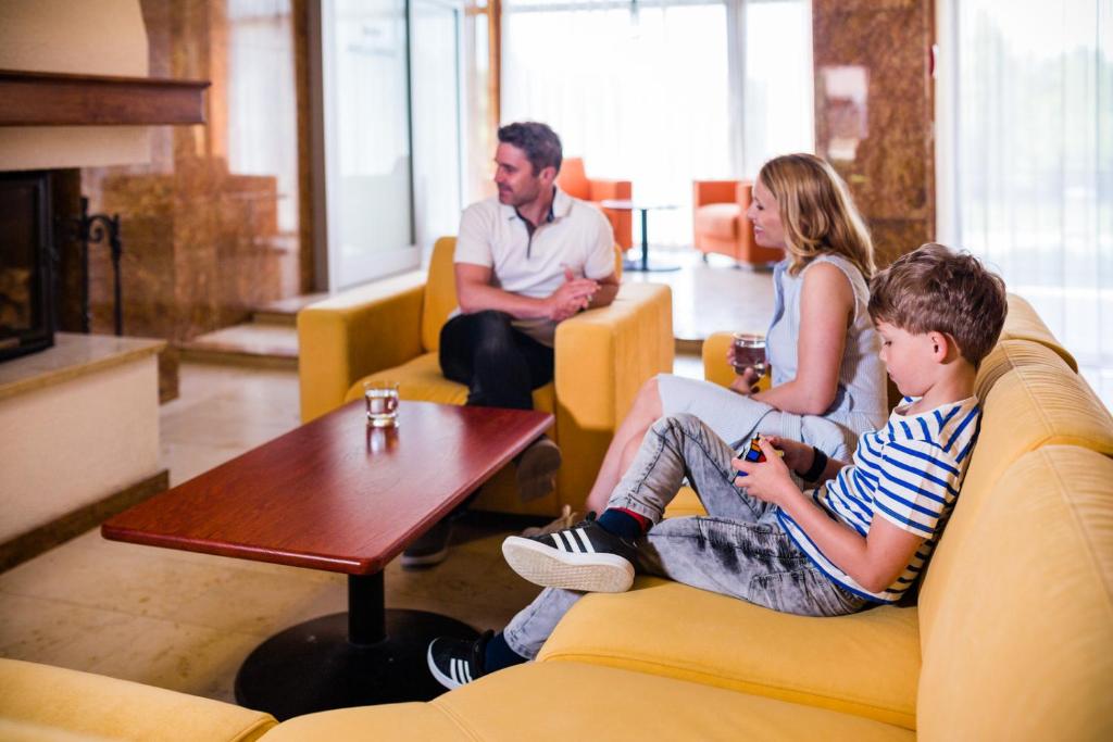 Hosté ubytování Lázeňský a Wellness hotel NIVAMARE