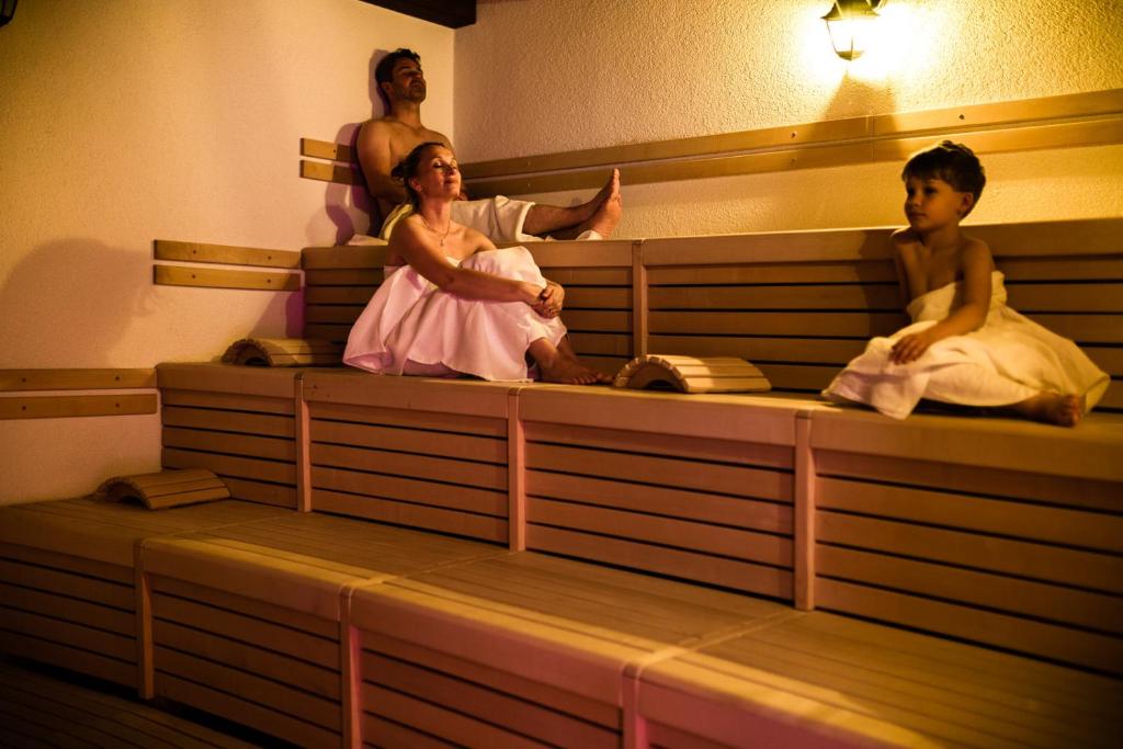 Hosté ubytování Lázeňský a Wellness hotel NIVAMARE