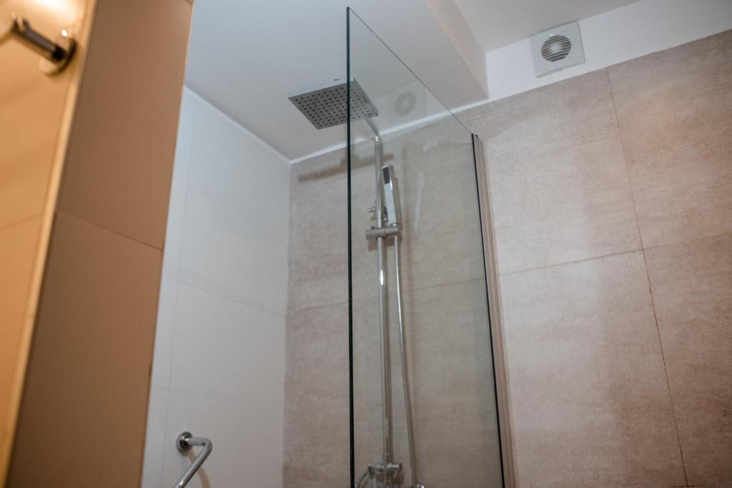 Koupelna v ubytování Gran Hotel Dakar