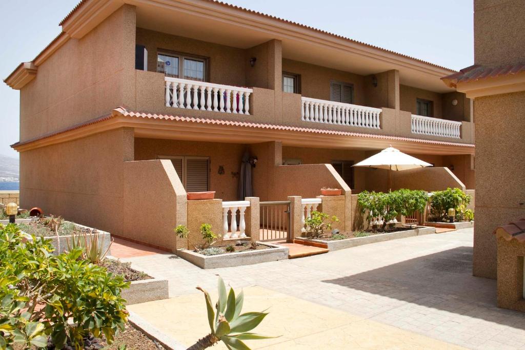 Balkón alebo terasa v ubytovaní Navy Apartment, El Poris