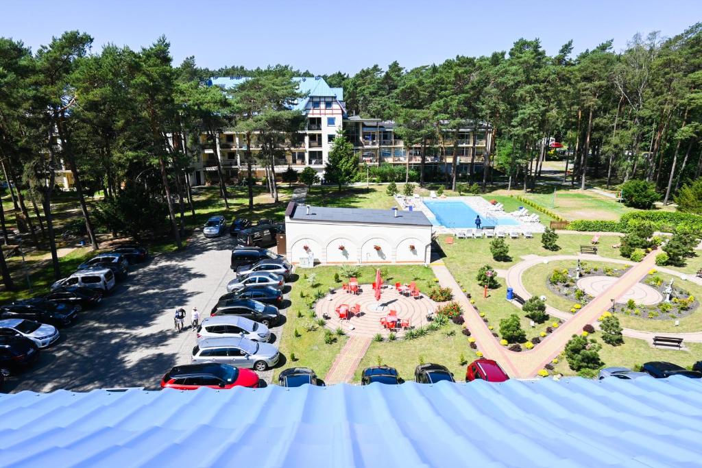 Budova, kde se apartmán nachází