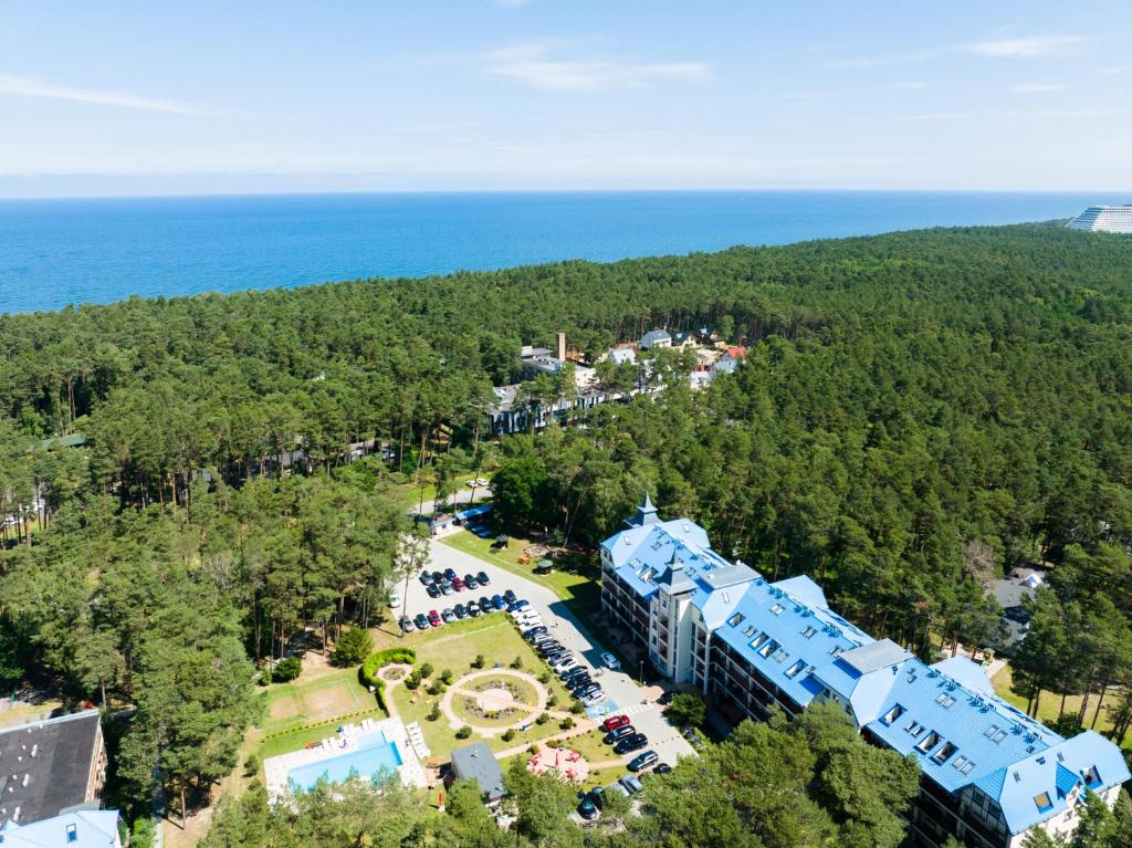 Příroda nedaleko apartmánu