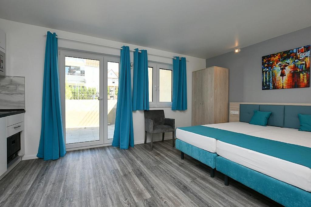 City-Hotel Zuffenhausen - Apartments - Resim 23