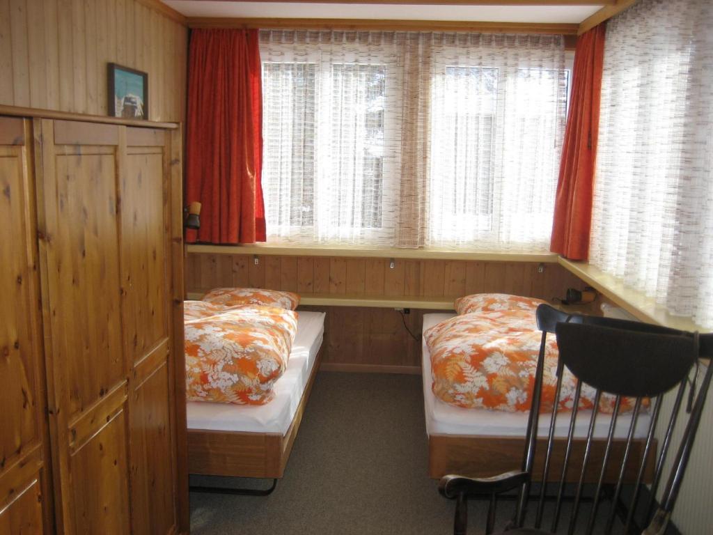 Postel nebo postele na pokoji v ubytování Chalet Suveran 1