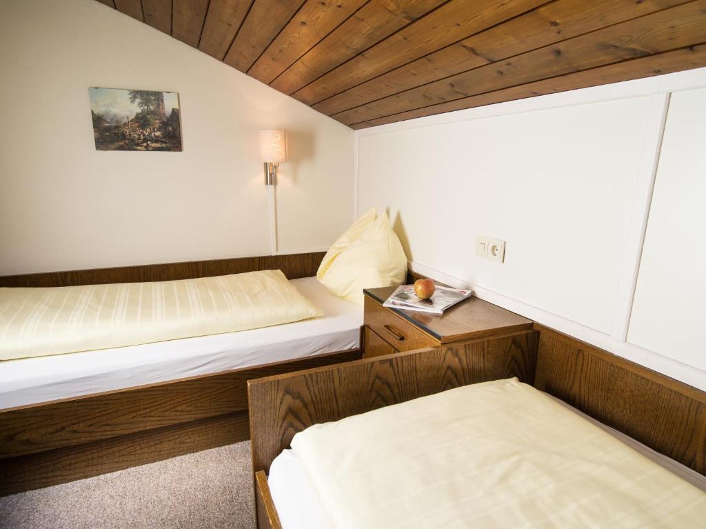 Posteľ alebo postele v izbe v ubytovaní Appartementhaus Gastein inklusive Alpentherme gratis