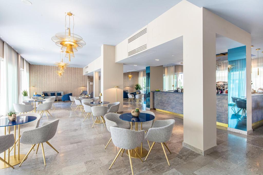Posezení v ubytování Hotel San Giorgio