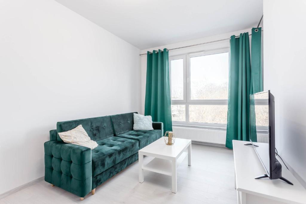 Posedenie v ubytovaní Chill Apartments Warsaw Airport