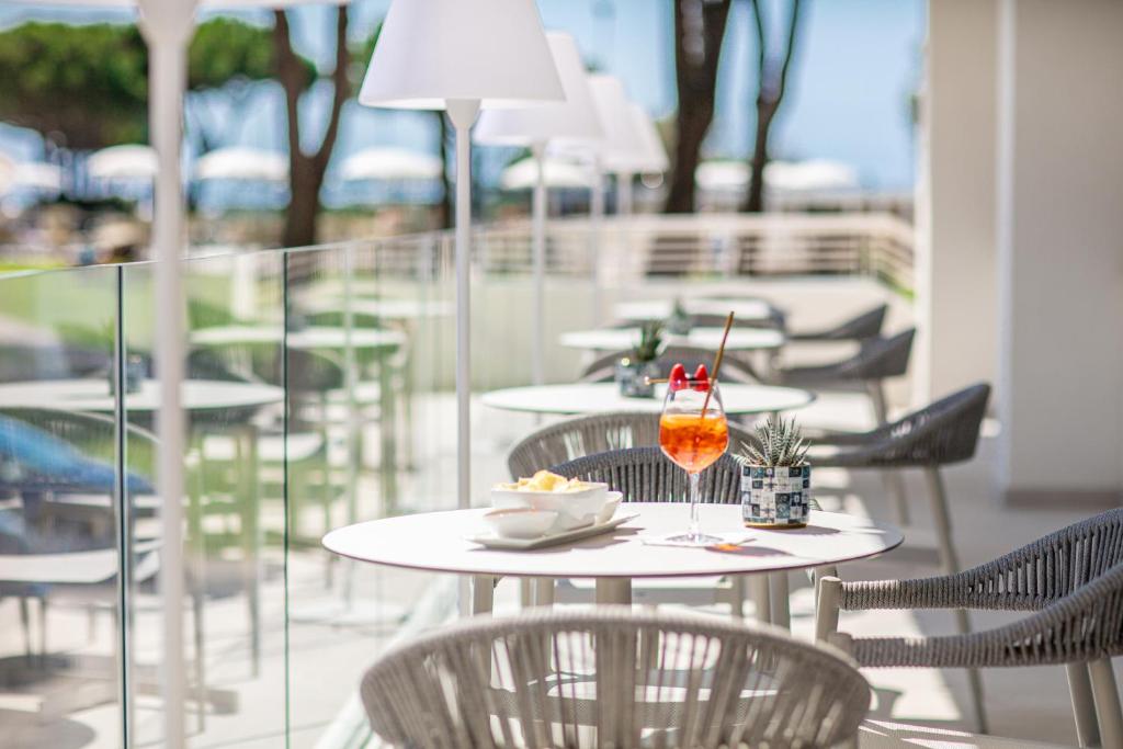 Nápoje v ubytování Hotel San Giorgio