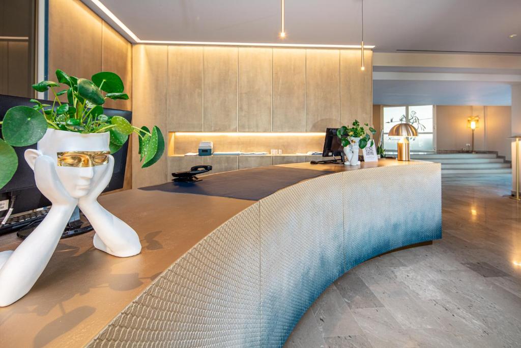 Posezení v ubytování Hotel San Giorgio