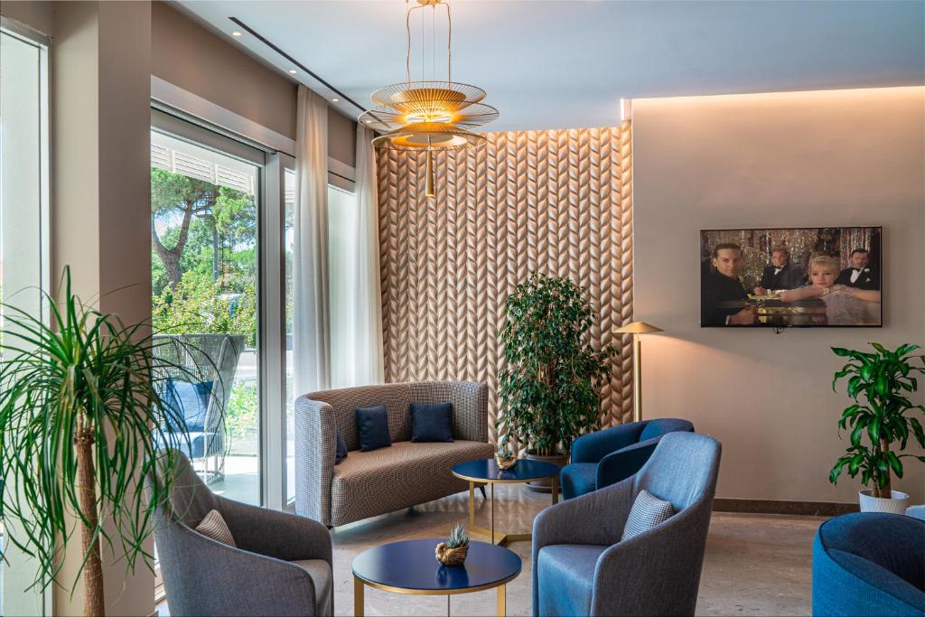Posezení v ubytování Hotel San Giorgio
