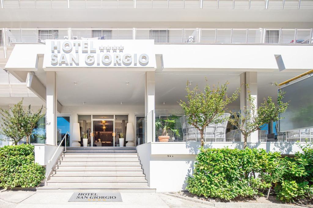 Exteriér nebo vchod ubytování Hotel San Giorgio