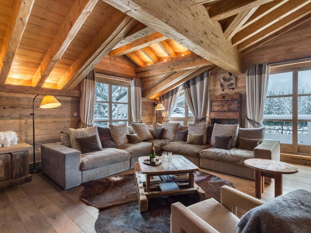 Photo de la galerie de l'établissement Duplex Courchevel 1850 proche pistes, 5 chambres, parking - FR-1-564-14, à Courchevel
