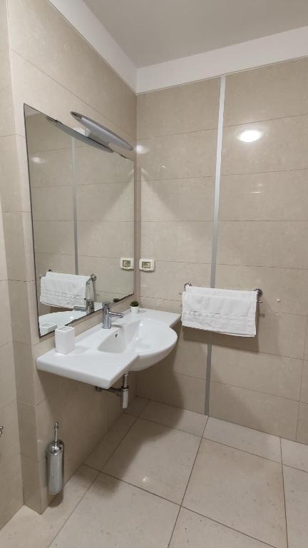 Koupelna v ubytování Pisos El Puerto