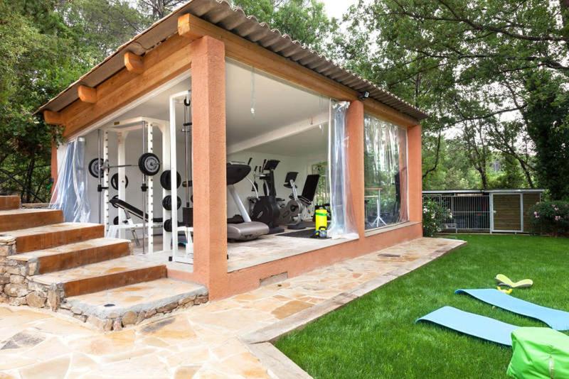 Centrum fitness w obiekcie La Casa dei Sogni