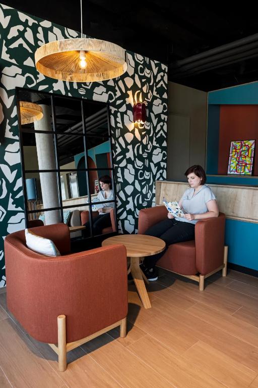 Hosté ubytování B&B HOTEL Nyon