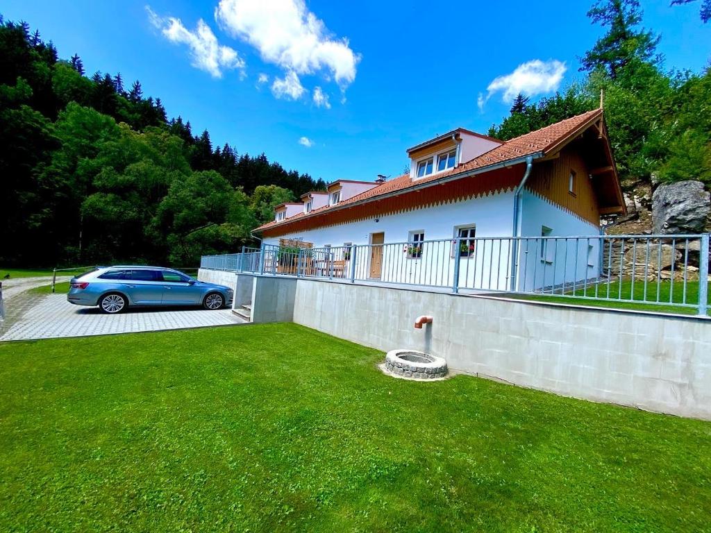 Budova, kde se apartmán nachází