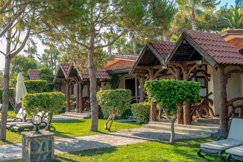 Zahrada ubytování Sentido Kamelya Selin Luxury Resort & SPA
