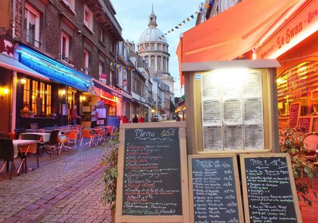 Budova, v ktorej sa dovolenkový dom nachádza