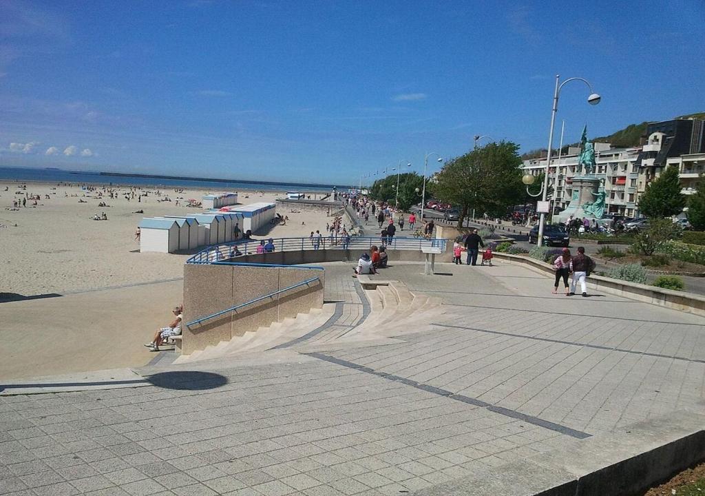 Hostia v ubytovaní Petite Maison de plage