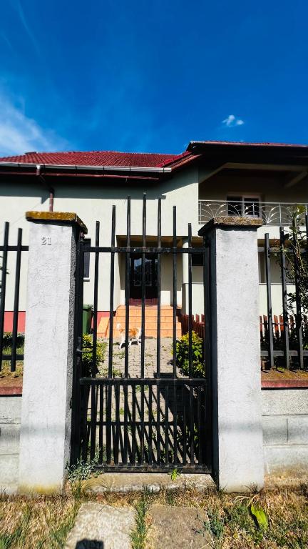 Budova, kde se vila nachází