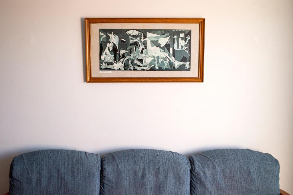 Posedenie v ubytovaní Apartamento La Perla