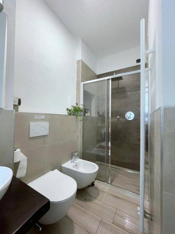 Uma casa de banho em Civico29 Rooms & Breakfast