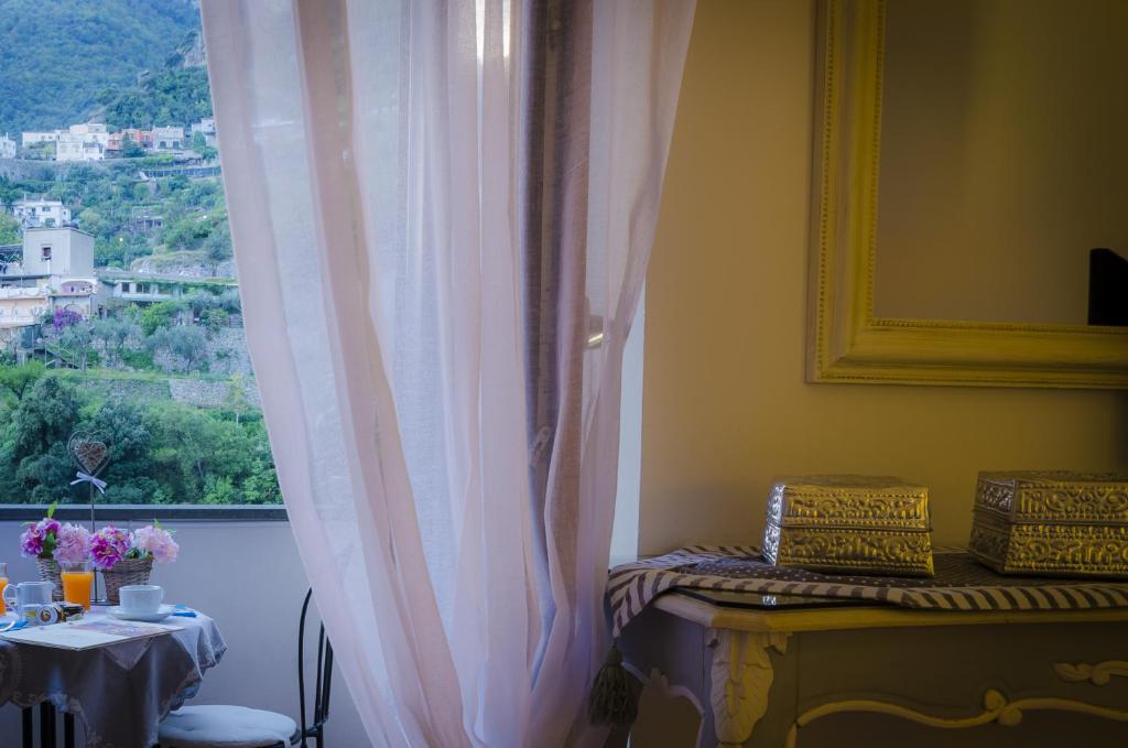Posezení v ubytování Maison Liparlati