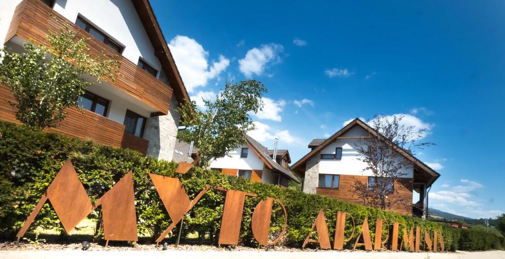 Budova, kde se apartmán nachází