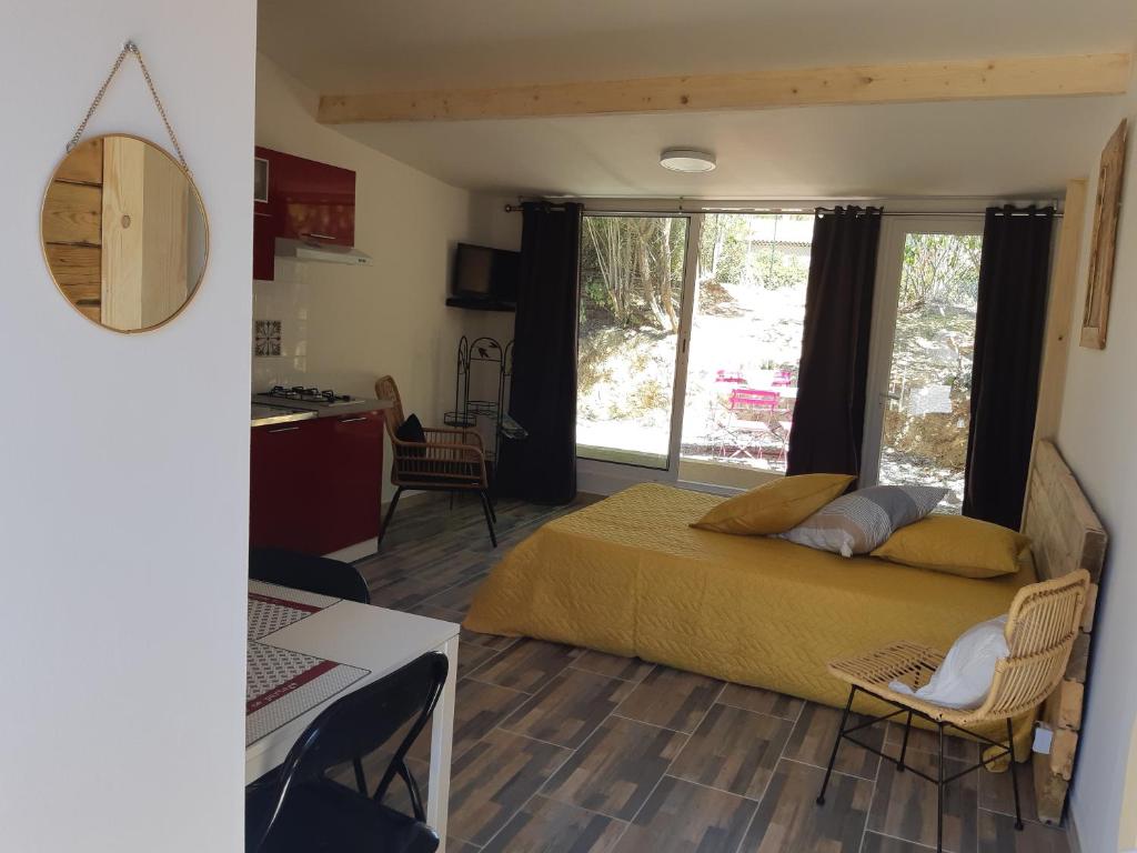 La Marie Blanche - Double Room With Terrace