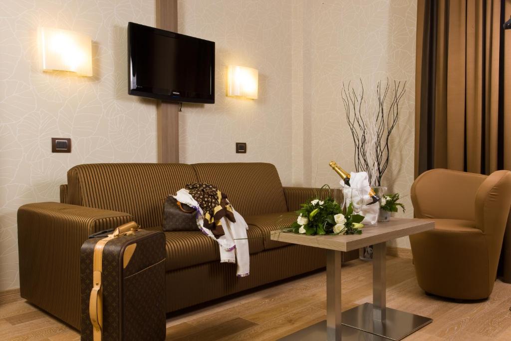 Hotel Cosmopolitan Bologna - Resim 28