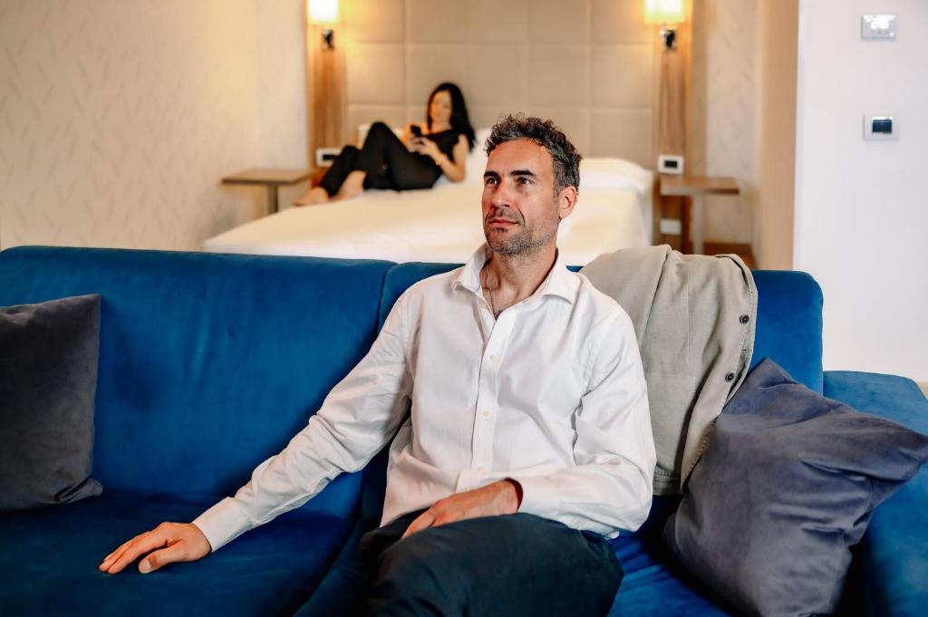 Hotel Cosmopolitan Bologna - Resim 27