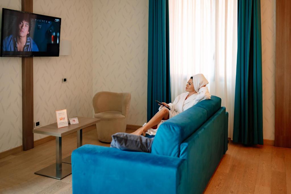 Hotel Cosmopolitan Bologna - Resim 25