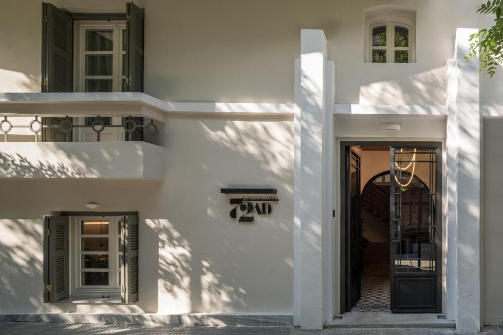 Exteriér nebo vchod ubytování 72 AD Suites