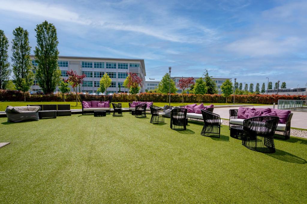 Hotel Cosmopolitan Bologna - Resim 33