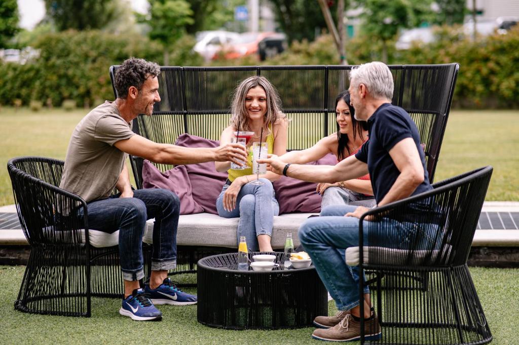 Hotel Cosmopolitan Bologna - Resim 30