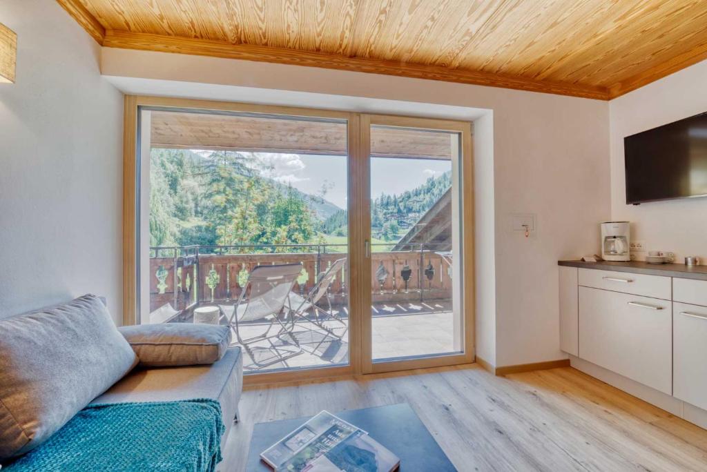TV a/nebo společenská místnost v ubytování Residence Schnals