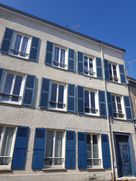 Budova, v ktorej sa apartmán nachádza