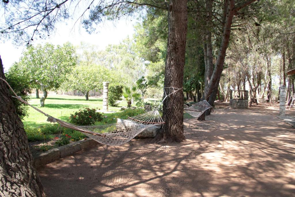 Zahrada ubytování Masseria Cristo