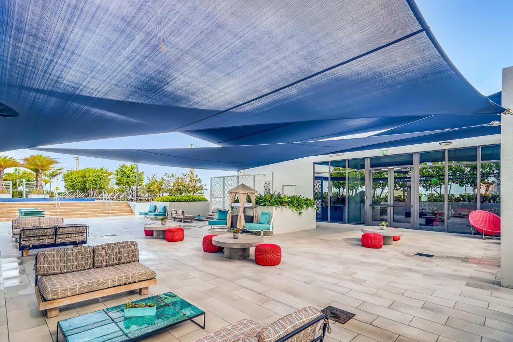 Posezení v ubytování Sentral Wynwood