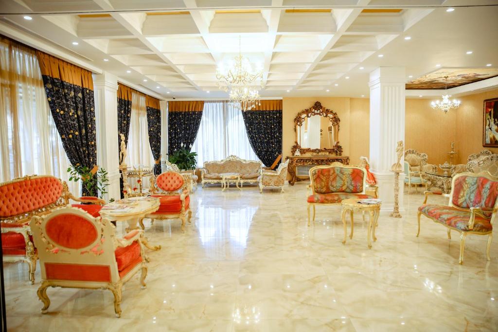 Posezení v ubytování Hotel Empire Albania