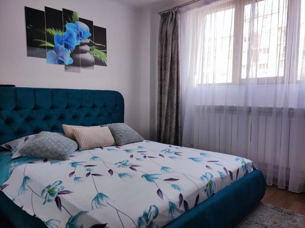 Llit o llits en una habitació de Apartament Belvedere