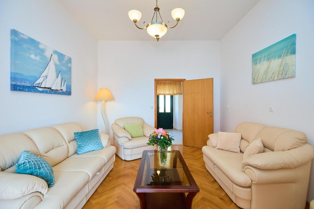 Posezení v ubytování Apartman Ani